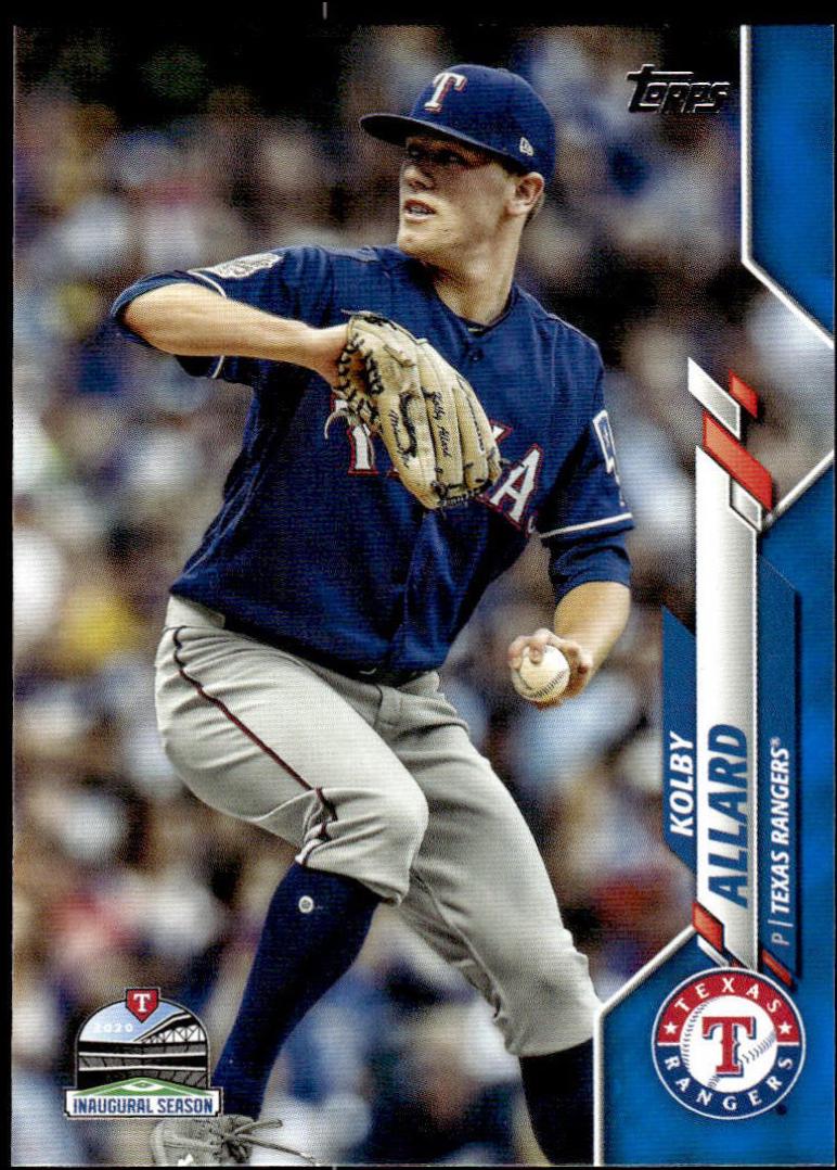 Kolby Allard [Blue] #639