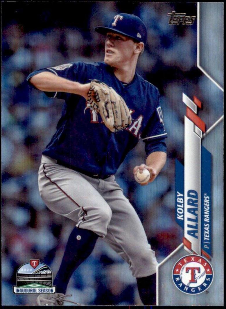 Kolby Allard [Rainbow Foil] #639
