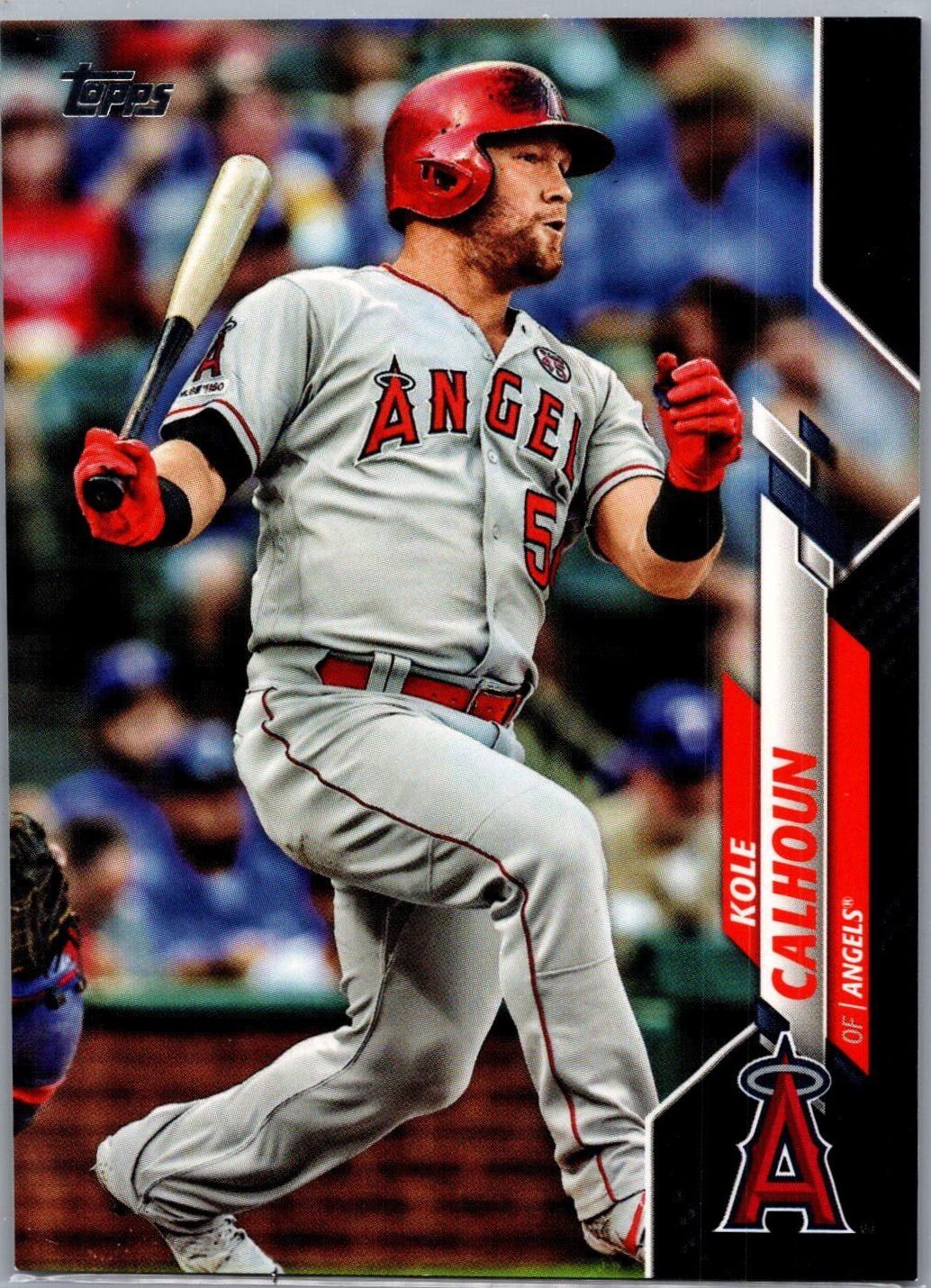 Kole Calhoun [Black] #171