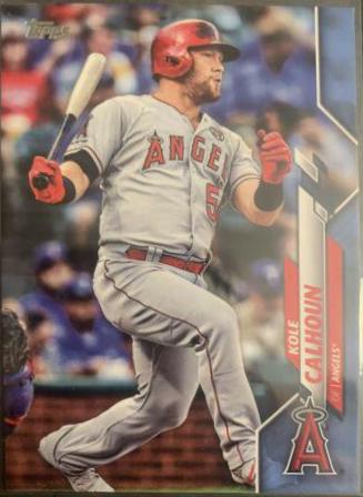 Kole Calhoun [Father's Day Blue] #171