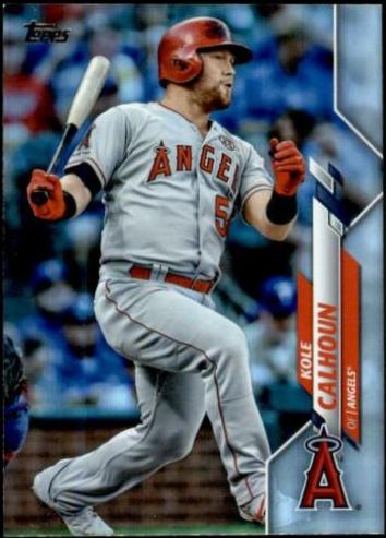 Kole Calhoun [Rainbow Foil] #171