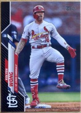 Kolten Wong [Black] #369