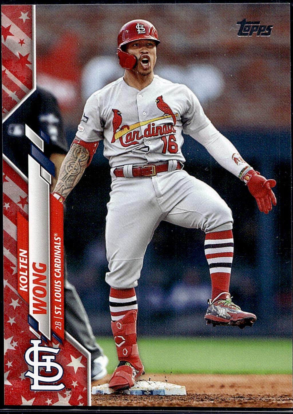 Kolten Wong [Independence Day] #369