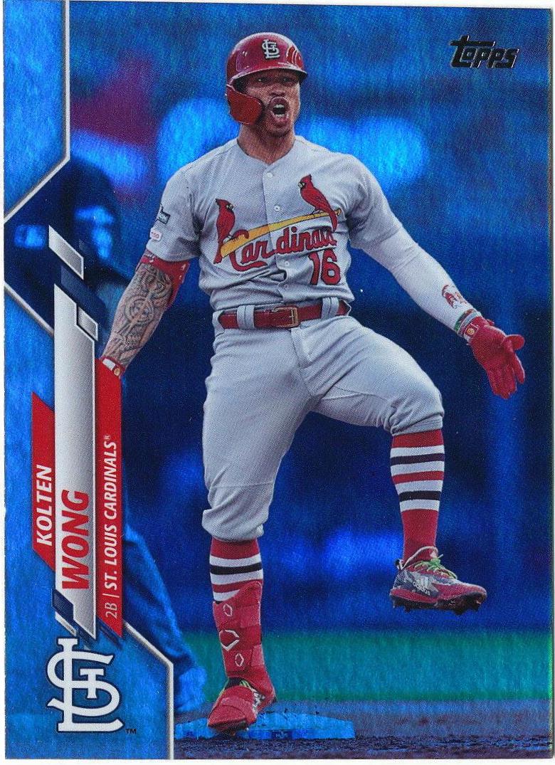 Kolten Wong [Rainbow Foil] #369
