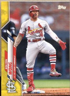 Kolten Wong [Yellow] #369