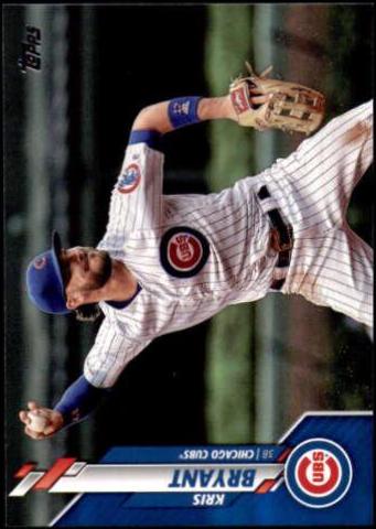 Kris Bryant [Father's Day Blue] #455