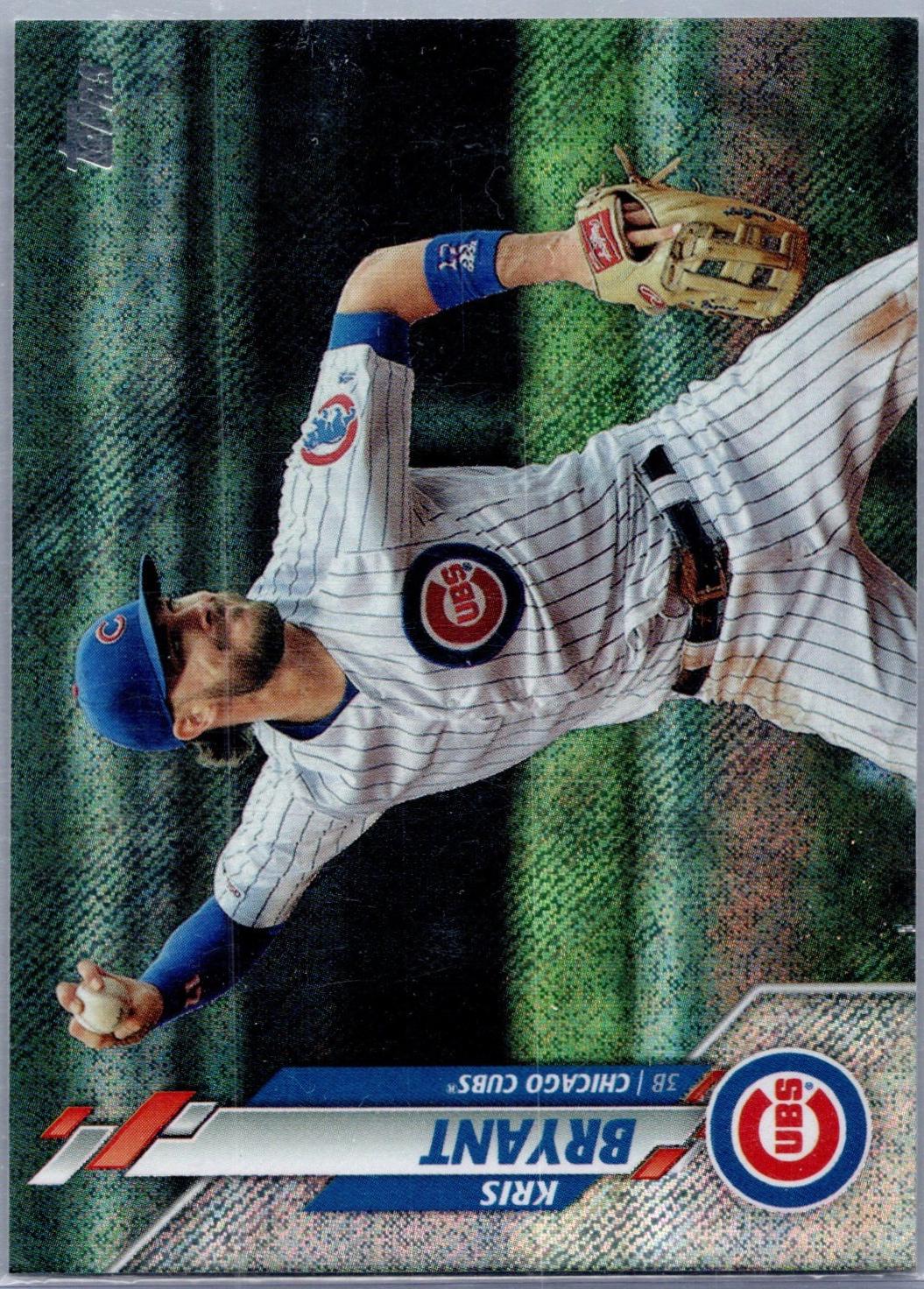 Kris Bryant [Foilboard Retail] #455