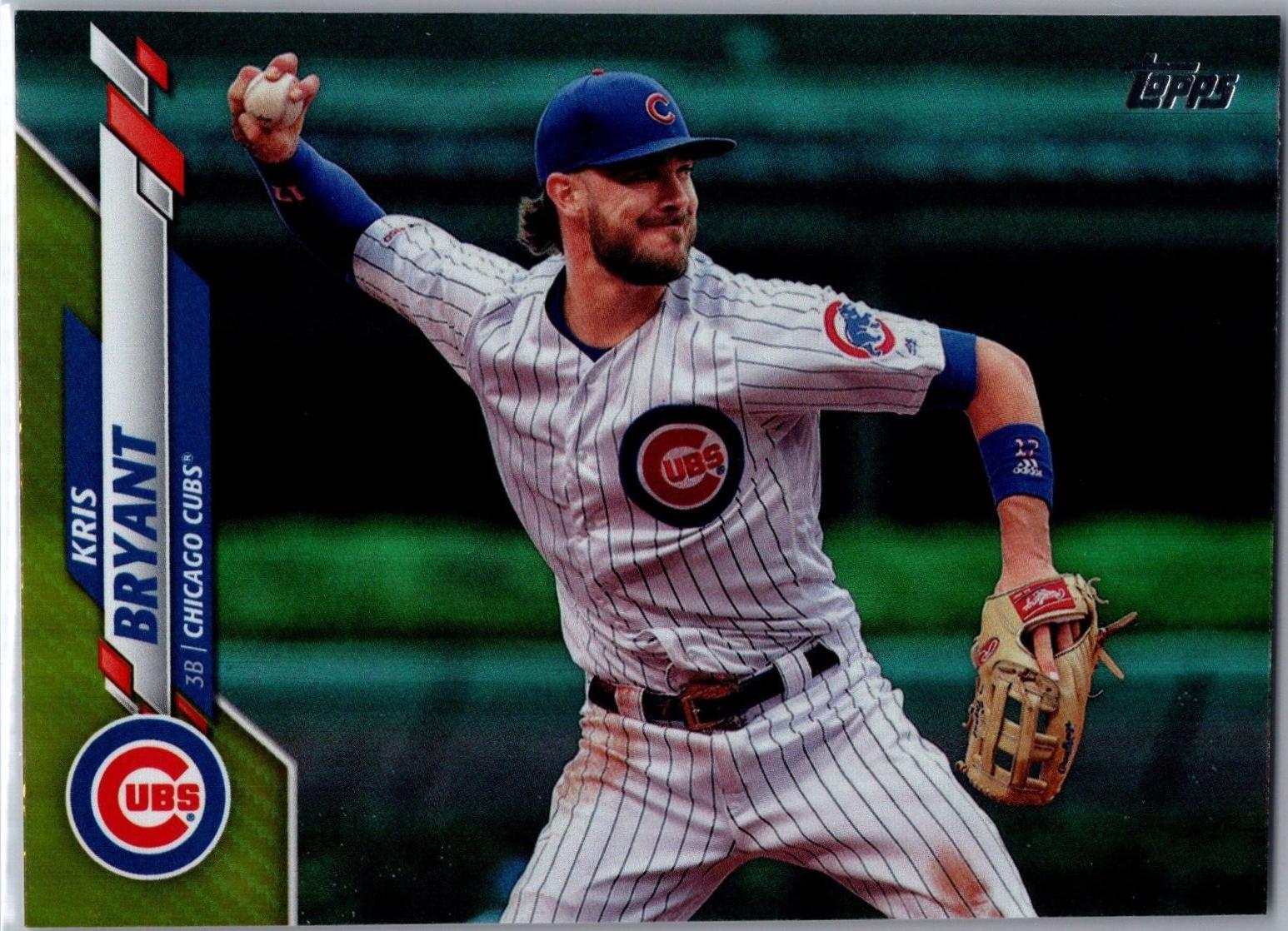 Kris Bryant [Gold Foil] #455