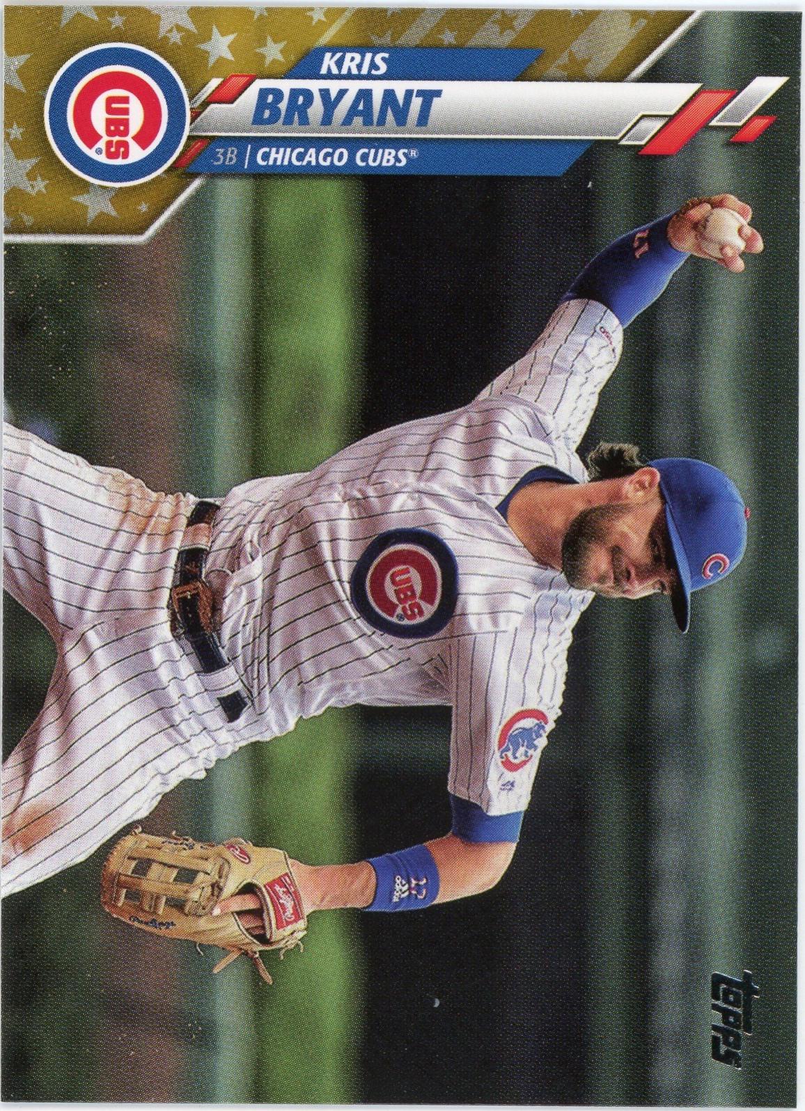 Kris Bryant [Gold Star] #455