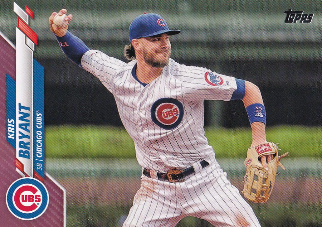 Kris Bryant [Mother's Day Pink] #455