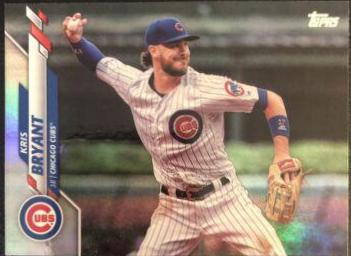 Kris Bryant [Rainbow Foil] #455
