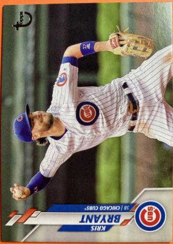 Kris Bryant [Vintage Stock] #455