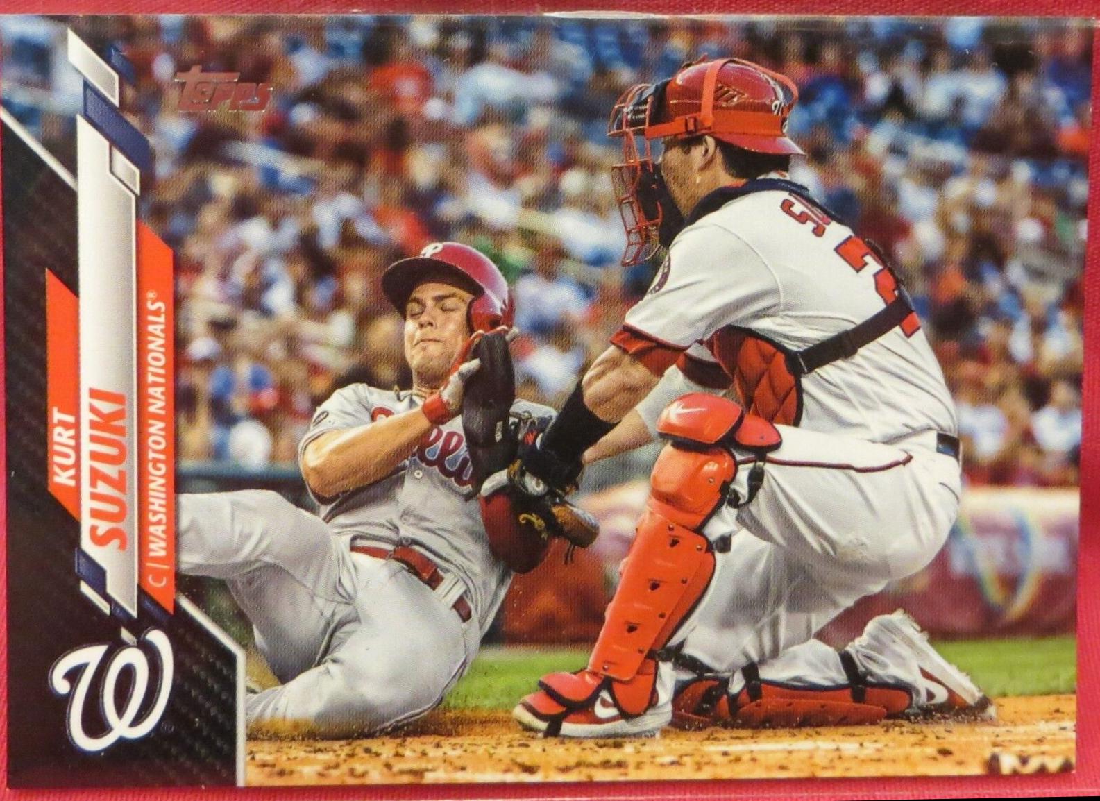Kurt Suzuki [Black] #89