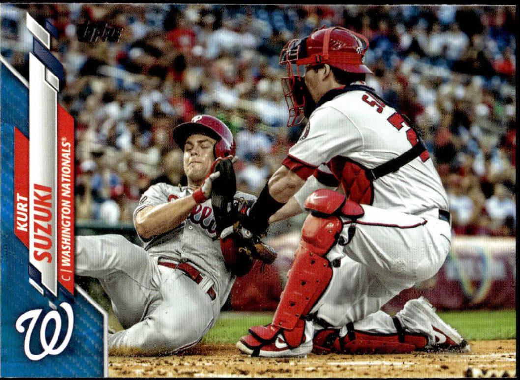 Kurt Suzuki [Blue] #89