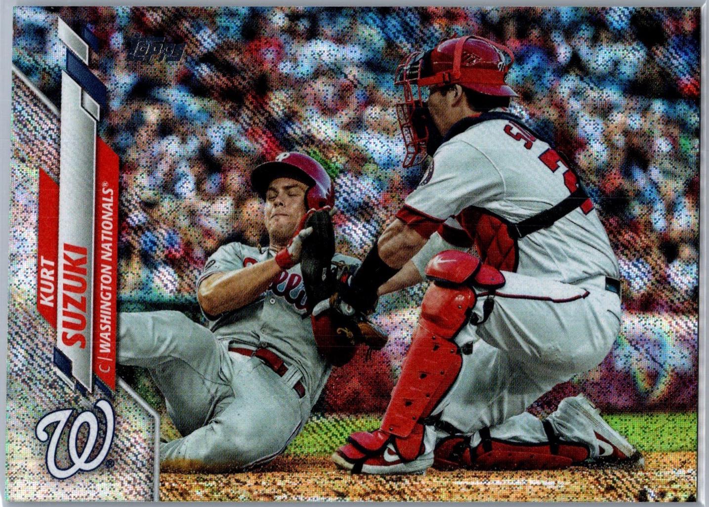Kurt Suzuki [Foilboard Retail] #89