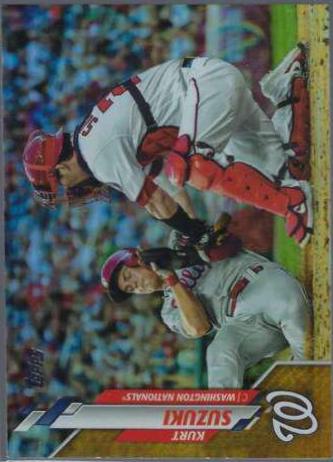 Kurt Suzuki [Gold Foil] #89