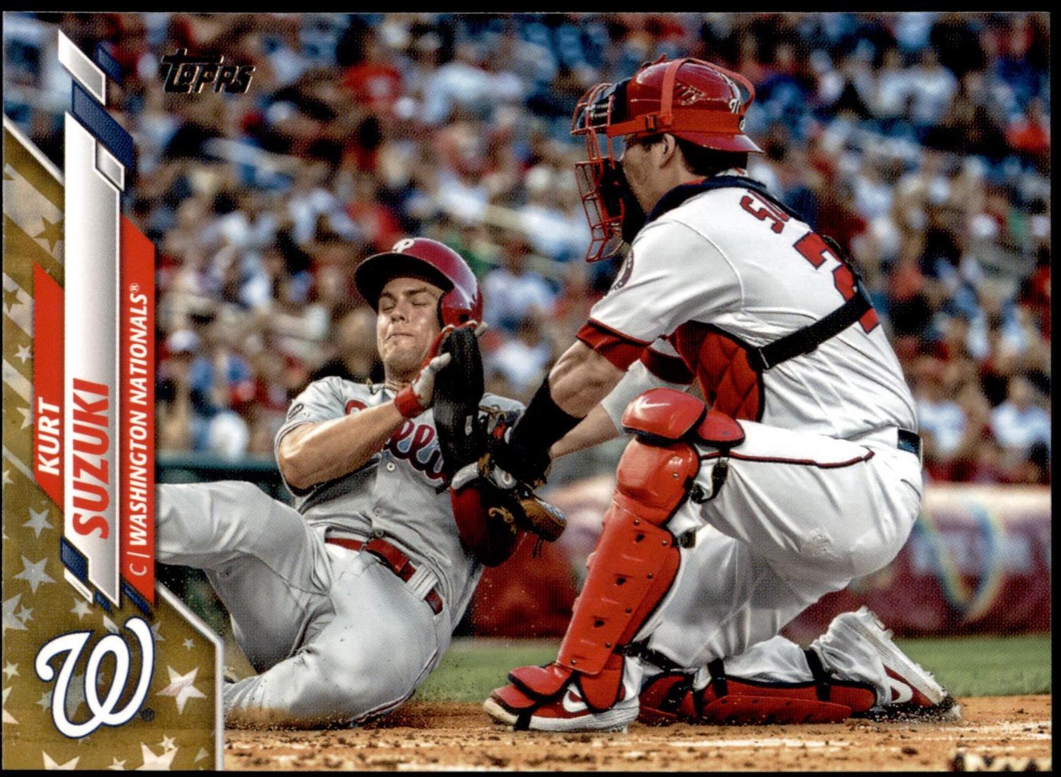 Kurt Suzuki [Gold Star] #89