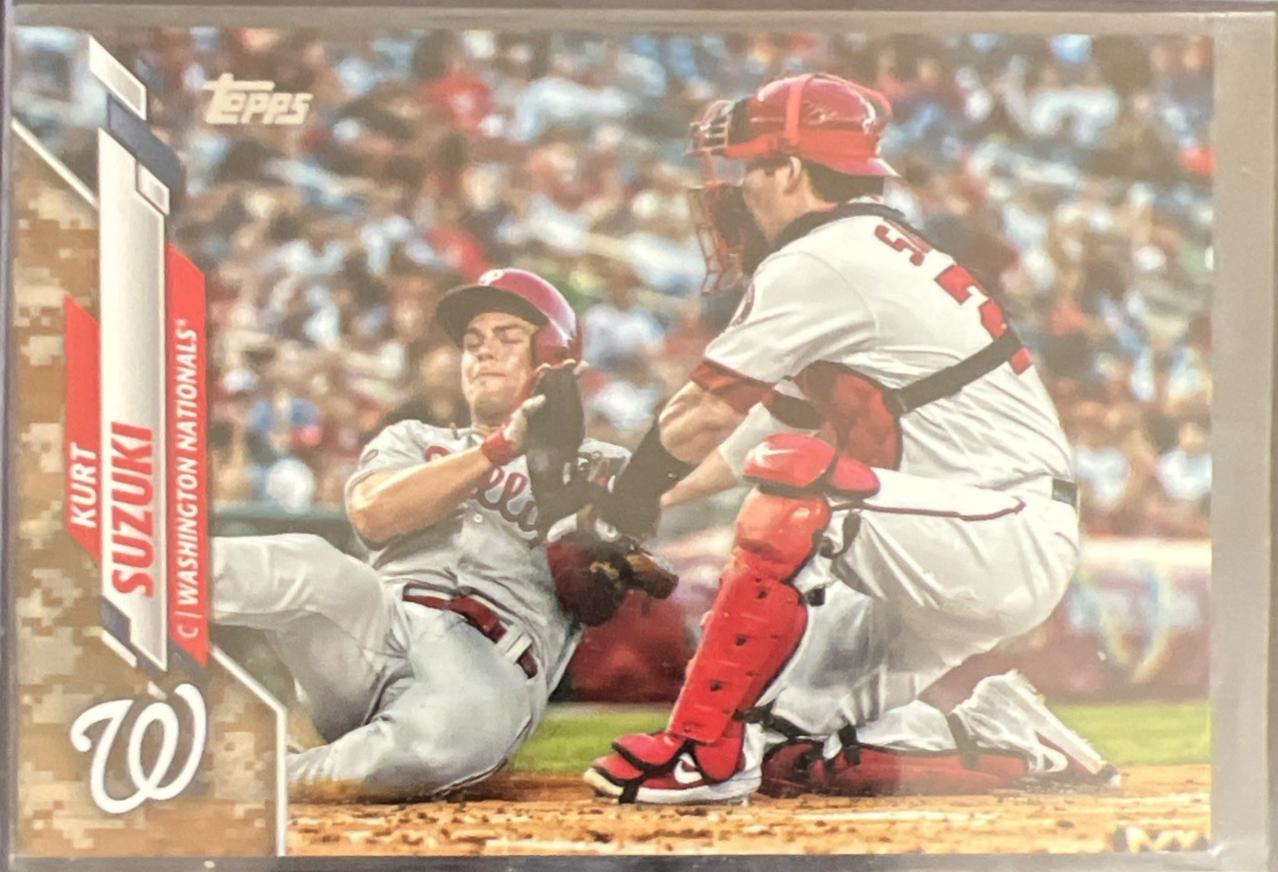 Kurt Suzuki [Memorial Day Camo] #89