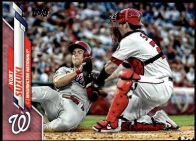 Kurt Suzuki [Mother's Day Pink] #89
