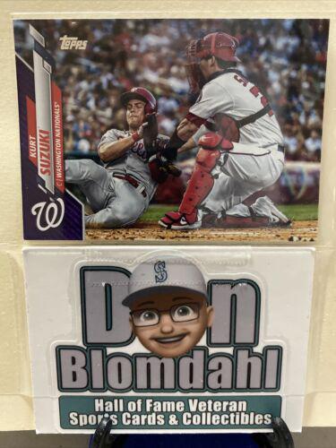 Kurt Suzuki [Purple] #89