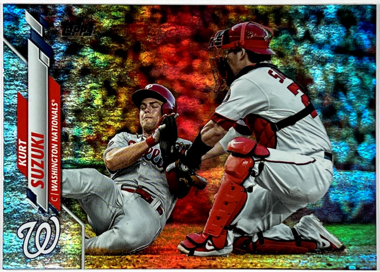 Kurt Suzuki [Rainbow Foil] #89