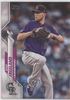 Kyle Freeland [Advanced Stat] #666