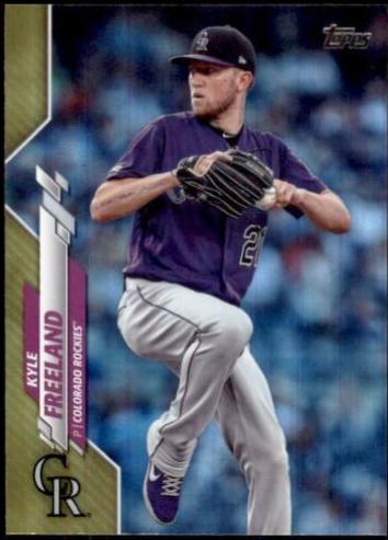 Kyle Freeland [Gold Foil] #666