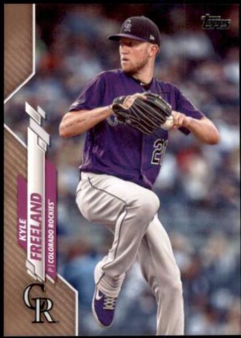 Kyle Freeland [Gold] #666