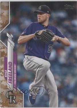 Kyle Freeland [Memorial Day Camo] #666