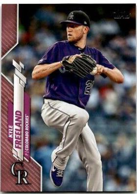 Kyle Freeland [Mother's Day Pink] #666