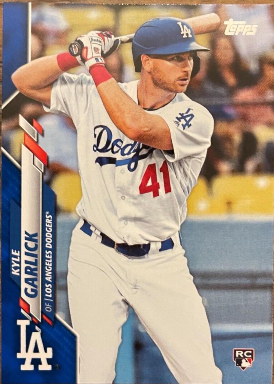 Kyle Garlick [Father's Day Blue] #381