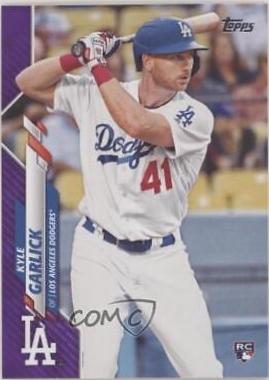 Kyle Garlick [Purple] #381