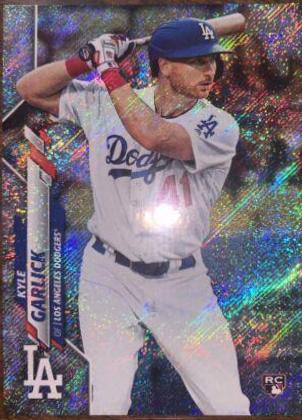 Kyle Garlick [Rainbow Foil] #381