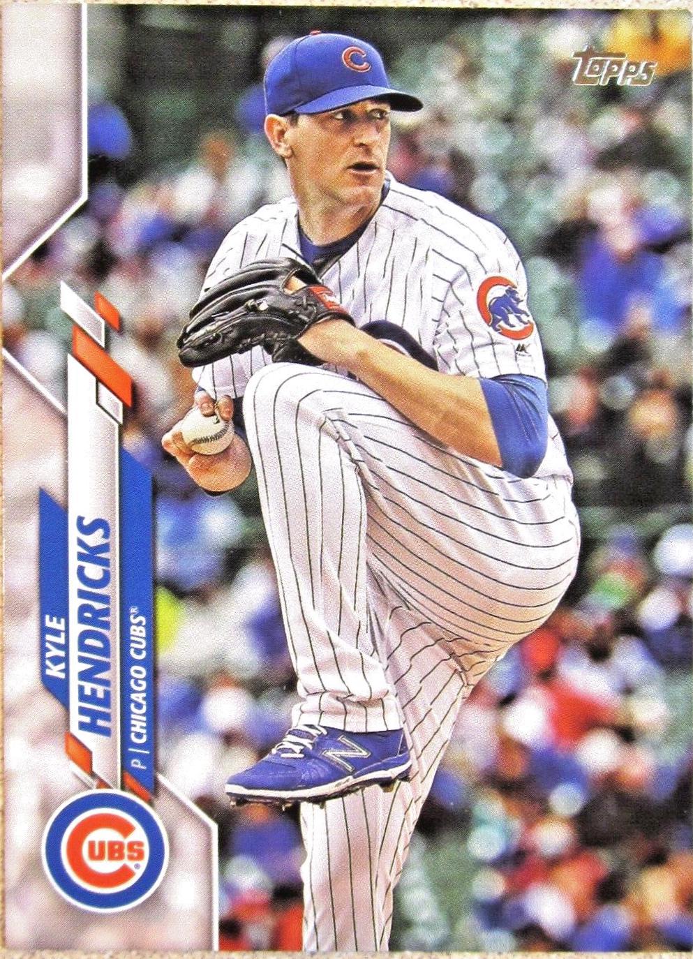 Kyle Hendricks [Advanced Stat] #26