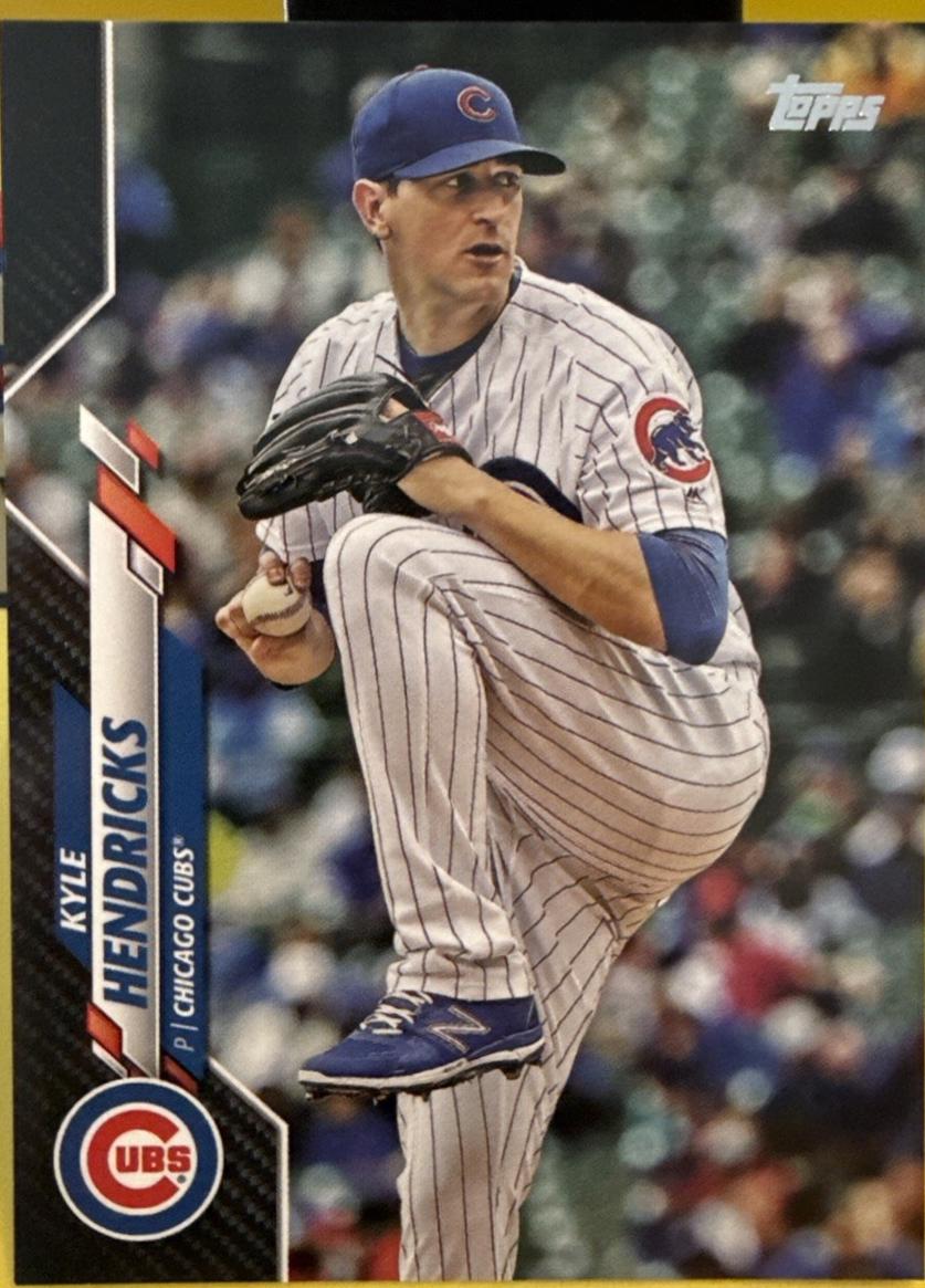 Kyle Hendricks [Black] #26