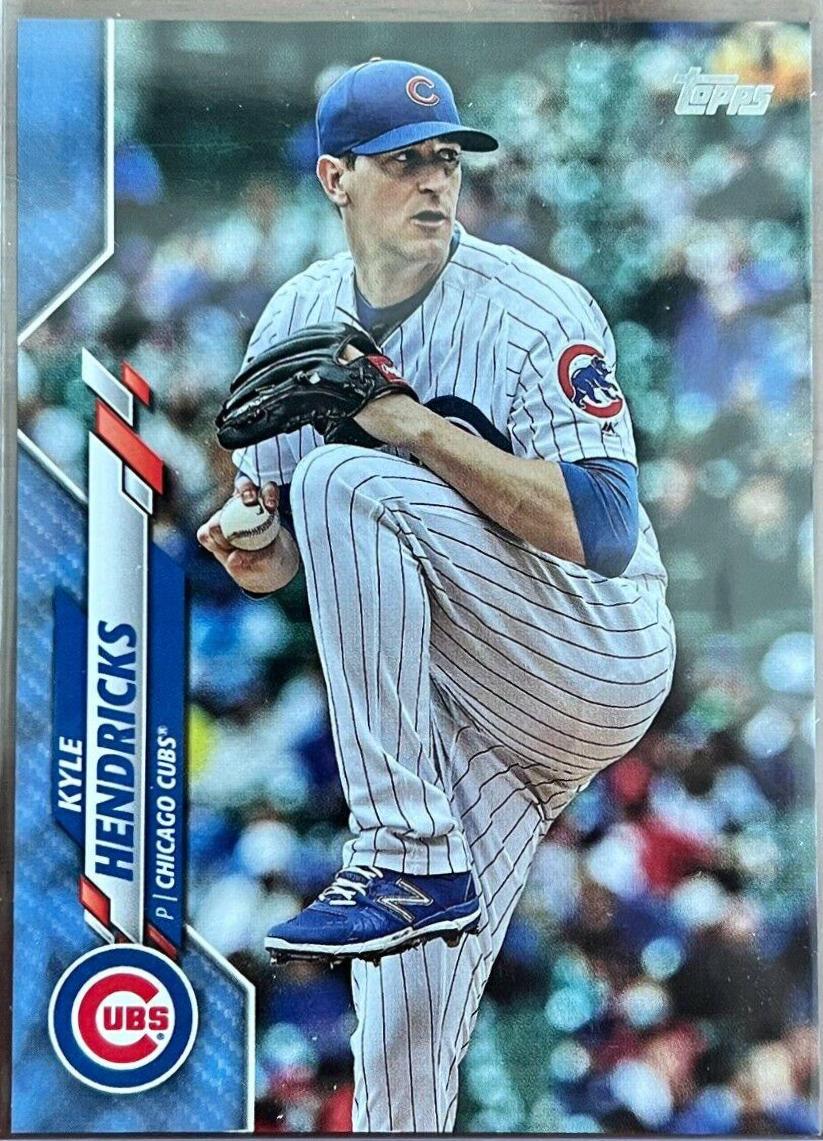 Kyle Hendricks [Father's Day Blue] #26