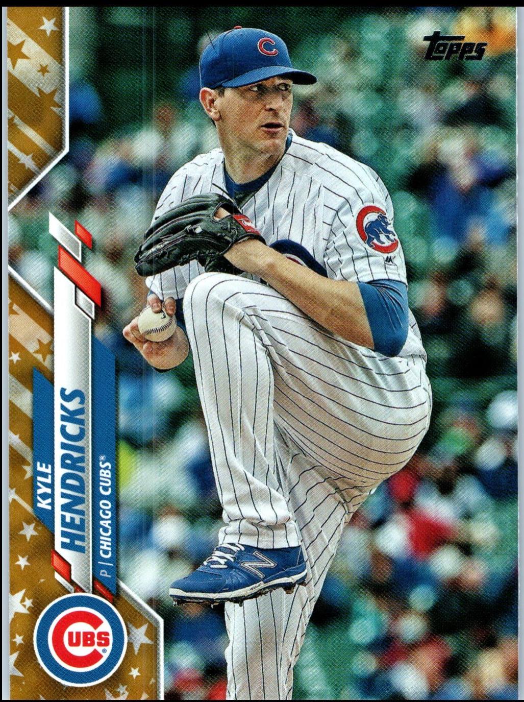 Kyle Hendricks [Gold Star] #26