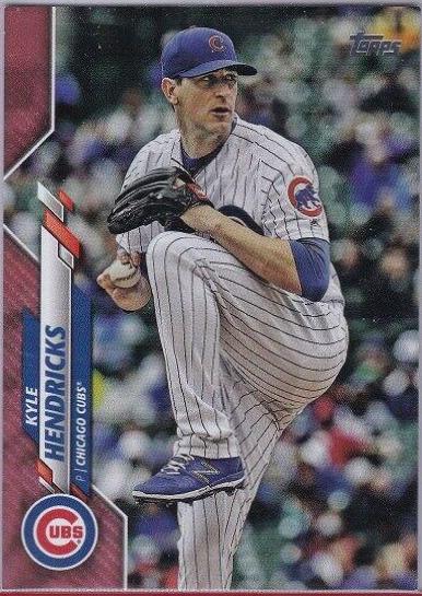 Kyle Hendricks [Mother's Day Pink] #26