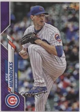 Kyle Hendricks [Purple] #26