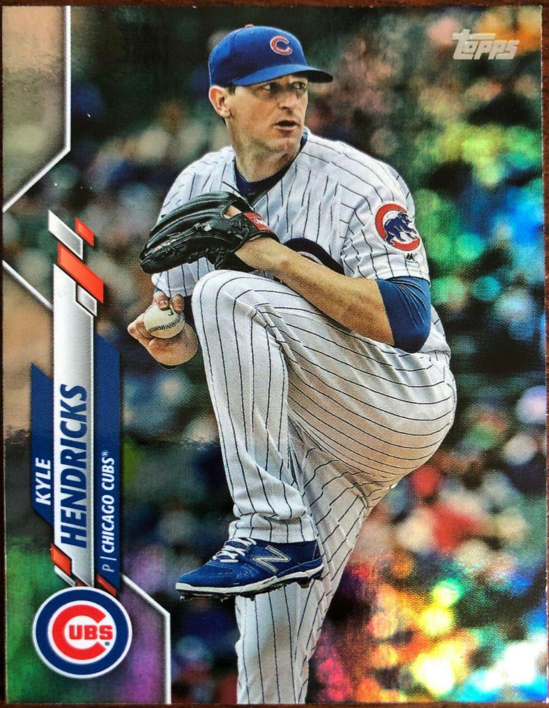 Kyle Hendricks [Rainbow Foil] #26