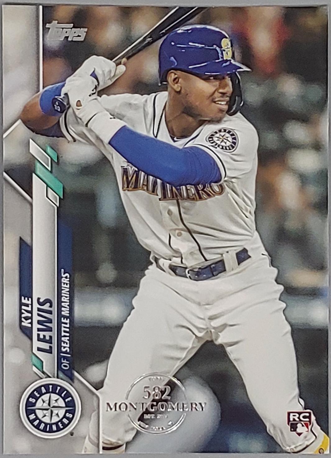 Kyle Lewis [582 Montgomery Club] #64