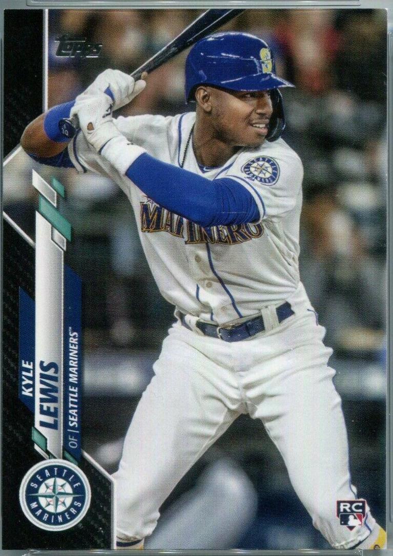 Kyle Lewis [Black] #64