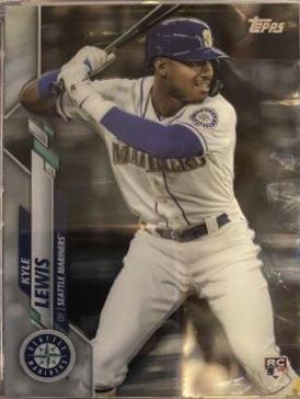 Kyle Lewis [Clear] #64