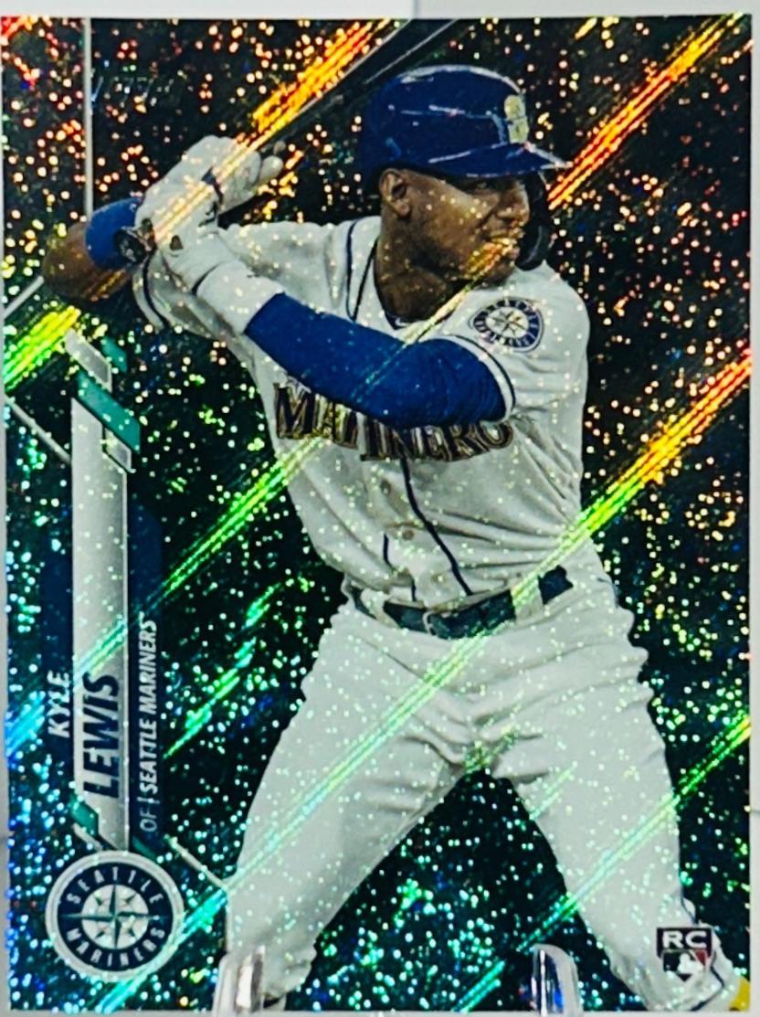 Kyle Lewis [Foilboard Retail] #64