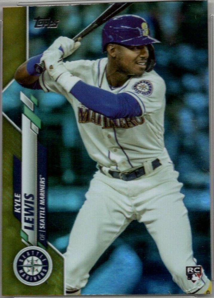 Kyle Lewis [Gold Foil] #64