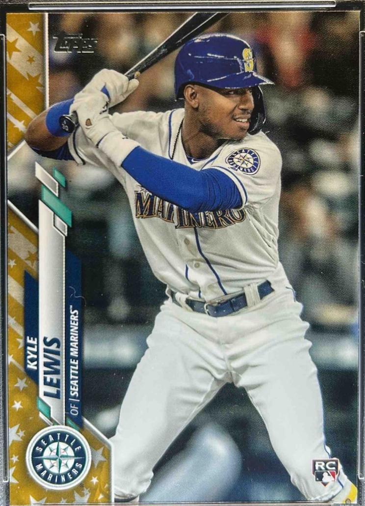 Kyle Lewis [Gold Star] #64