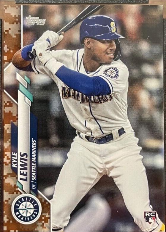 Kyle Lewis [Memorial Day Camo] #64
