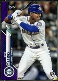Kyle Lewis [Purple] #64