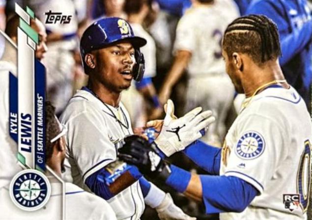 Kyle Lewis [SP] #64