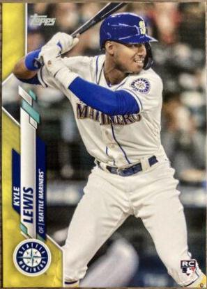 Kyle Lewis [Yellow] #64